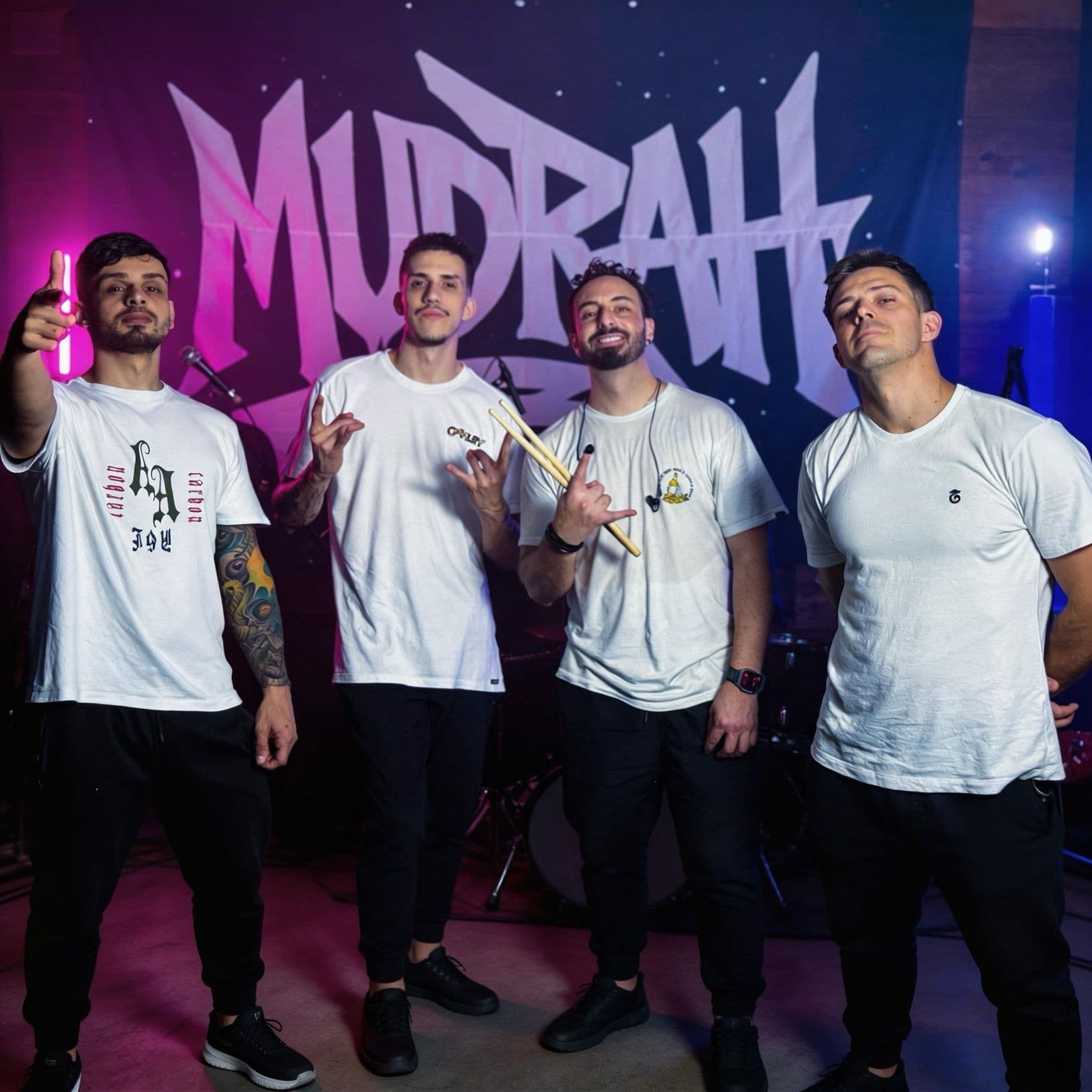 Capa promocional da Mudrah